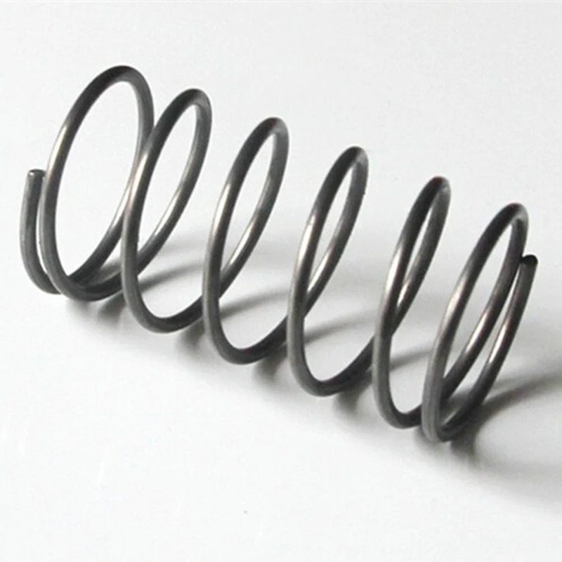 Steel compression Coil Coiled Spring OD 6mm x 15mm wire width 0.8mm
