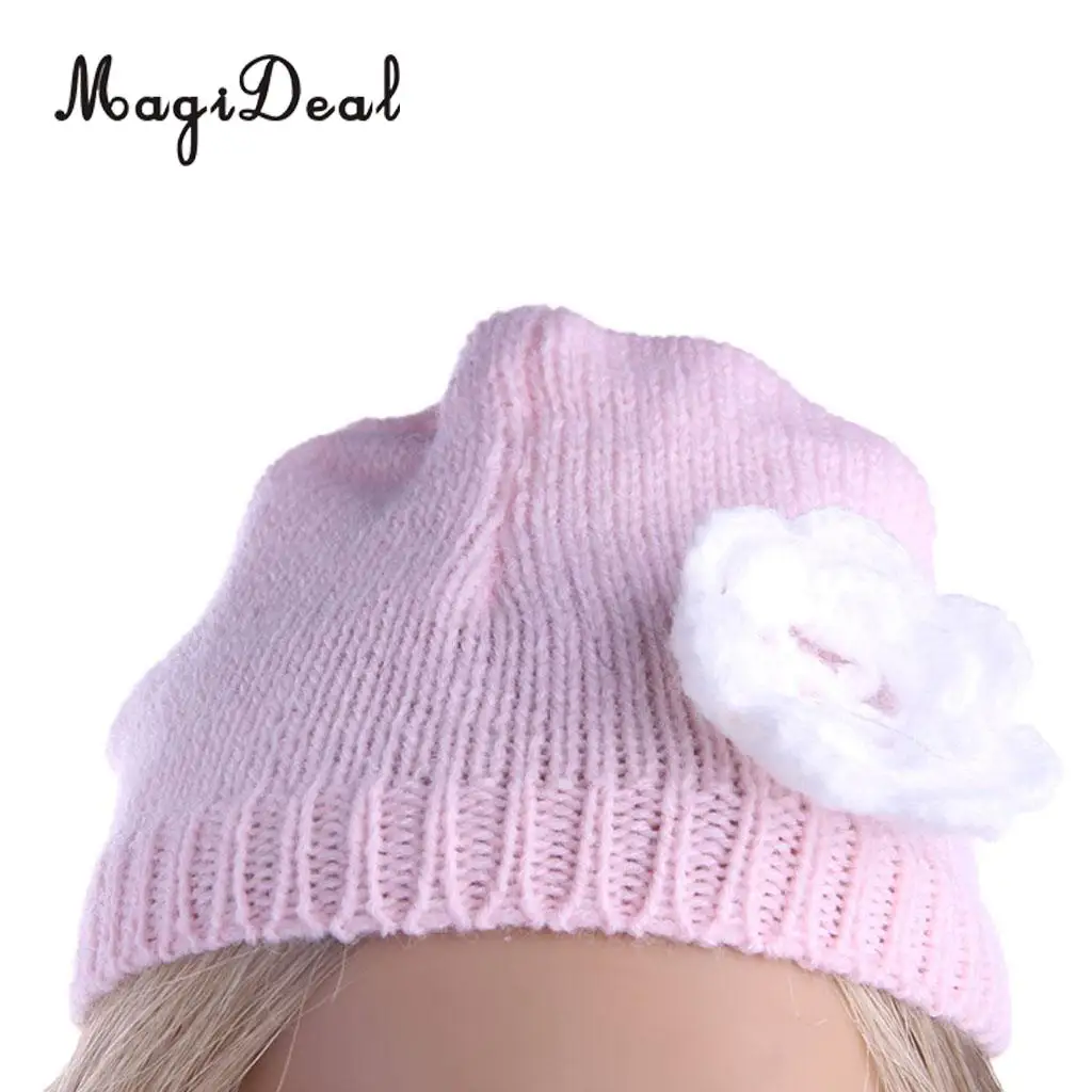 Fairy Clothes for   for   My Life 18 inch Doll Sweater Tops Pleated Skirt W/ Hat Clothing Accessories