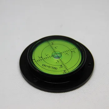 

Round Spirit Levels Crane horizontal bubble Level Measuring Instrument level bubble Size 80*62*15mm 1 order
