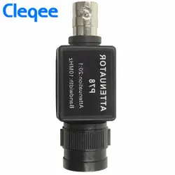 Cleqee P78 осциллограф 20:1 сигналов аттенюатор 10 мГц пропускной способности осциллограф Аксессуары BNC адаптер HT201 Обновление версии