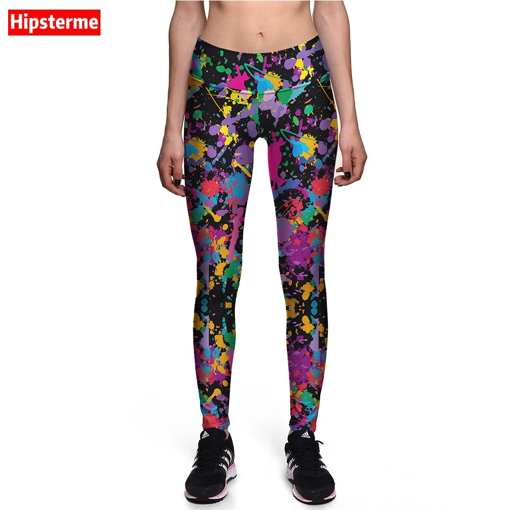 Online Get Cheap Colored Jeggings -Aliexpress.com Alibaba Group Hipsterme Jeggings Fitness Colorful Pigment 3D Printed Work Out Leggings High Waist Push Up Pants For - Online Get Cheap Colored Jeggings -Aliexpress.com Alibaba Group