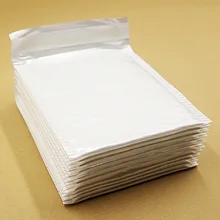 10 шт. 14*16 см водонепроницаемый белый жемчуг пленка Пузырьковые конверты-пакеты для почтовых отправлений анти-шок анти-давление антистатические