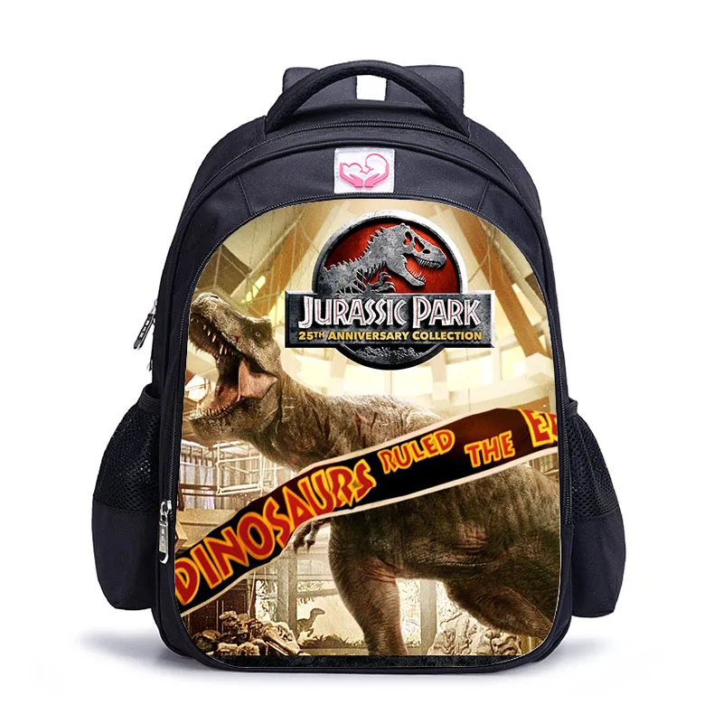 LUOBIWANG, мир Юрского периода, детские школьные рюкзаки, рюкзак с динозавром, детские рюкзаки на плечо, Подарочная сумка, Mochilas Infantil - Цвет: big 17