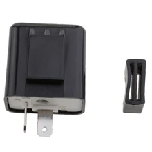 DC 12V Motorcycle Adjustable LED Indicator Electronic Flasher Relay Fits For Honda Kawasaki KTM Suzuki Yamaha цена DC 12V Motorcycle Adjustable LED Indicator Electronic Flasher Relay Fits For Honda Kawasaki KTM Suzuki Yamaha цены онлайн