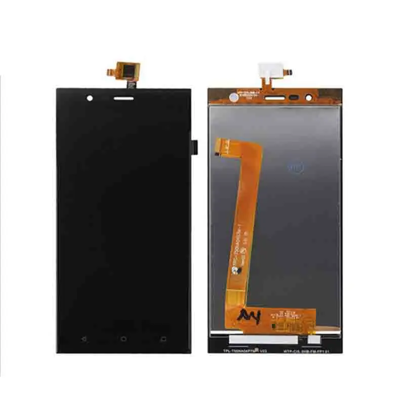 New Touch Panel For Highscreen Boost 3 Black Front Touch Screen LCD Display Digitizer Glass Sensor