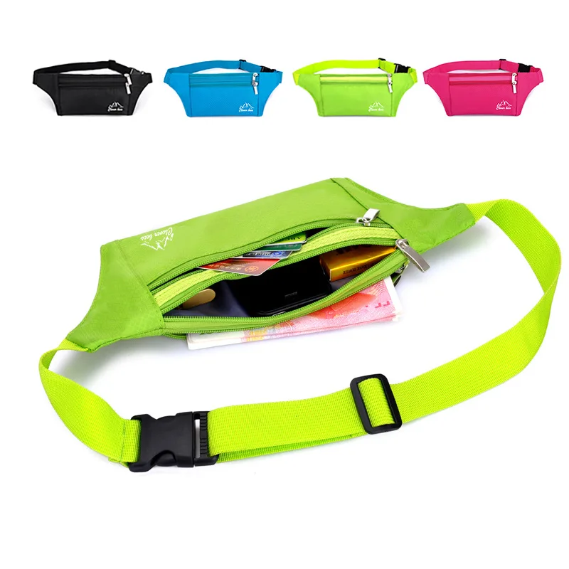 Buy Outdoor Running Waist Bag Waterproof Mobile Phone