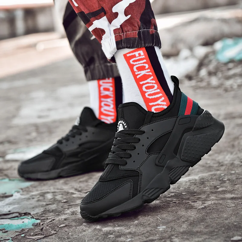 

Fires Men Sneakers Outdoor Brand Sports Trend Men Running Shoes Breathable Comfortable Men's Shoes High Quatily Tennis Shoes