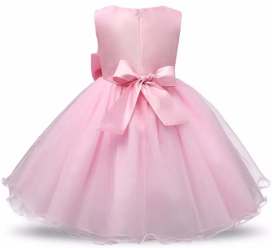 Летние платья для малышей, для девочек, для девочек в цветочек элегантное Платье для вечеринки свадебное платье детей Костюмы 14 От 10 до 12 лет
