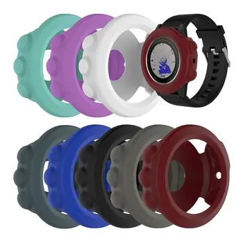 

Protective Frame Case Cover For Garmin 5X / 5X Plus Screen Watch w Dust Plugs