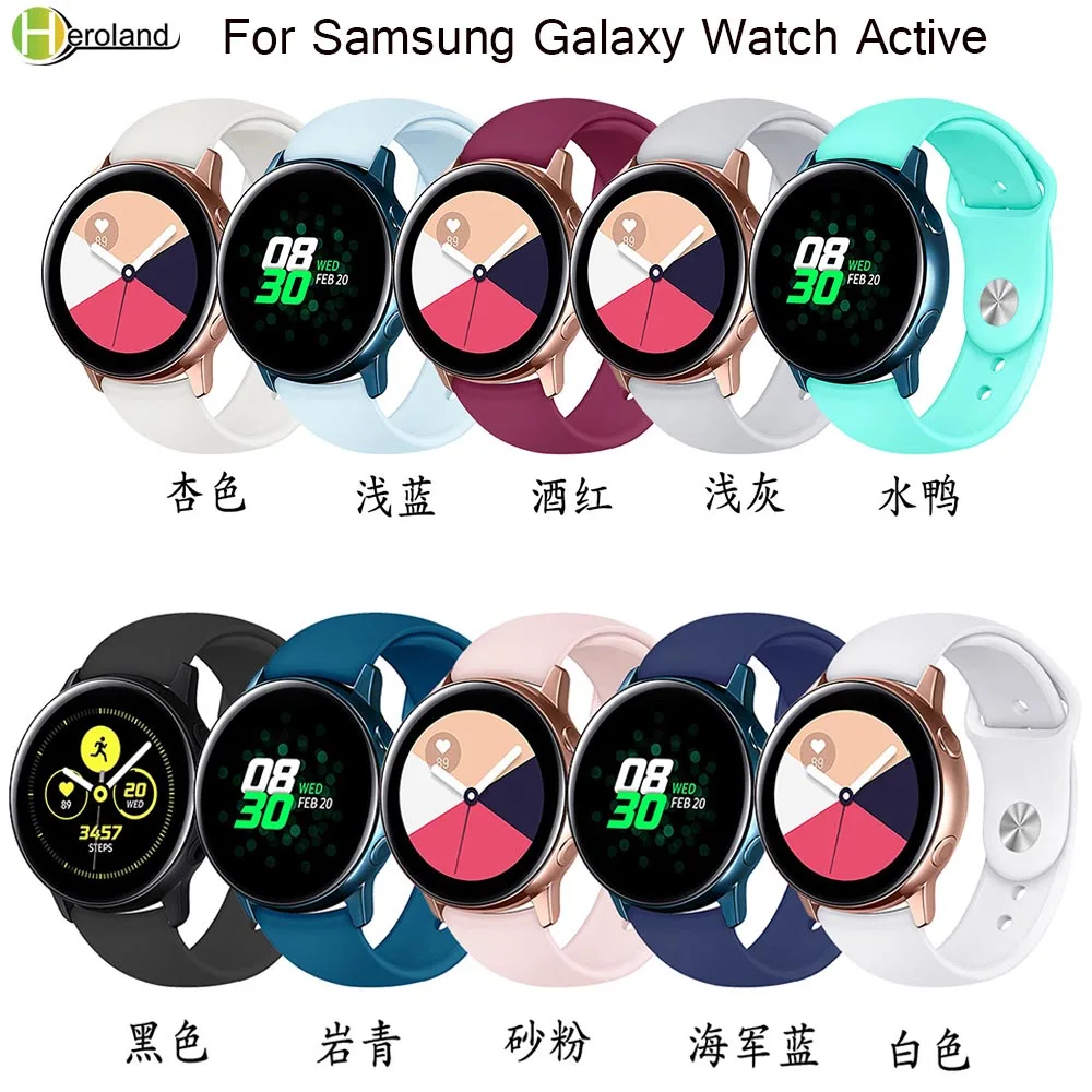 best galaxy watch active bands