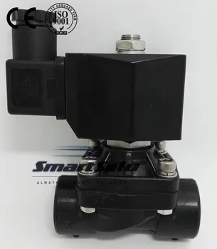 

Free shipping 50Pcs/Lot 1/2" 2W-160-15P DIN normal closed plastic solenoid valve DC24V AC110V AC220V