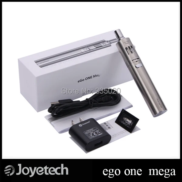 Original Joyetech eGo One Mega Starter Kit 2600mah Battery 4.0ml eGo ONE Mega Atomizer  eGo ONE Mega Electronic Cigarette