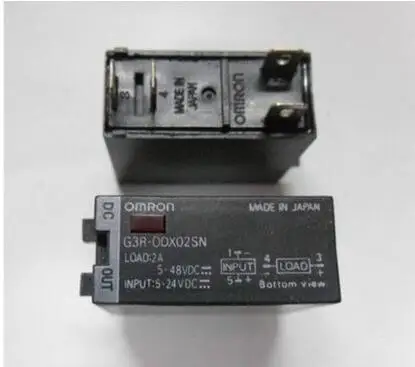 Твердотельные реле G3R ODX02SN 5 24VDC G3RODX02SN DIP4 2 шт./лот|Реле| |