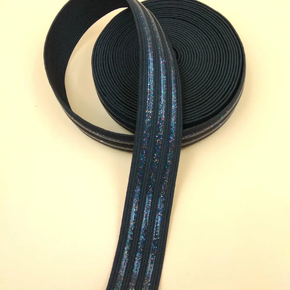 New-20-22-25mm-Width-5-Meters-Black-Silicone-Elastic-Extra-Gripper-For-Sewing-Diy-Hand (1)