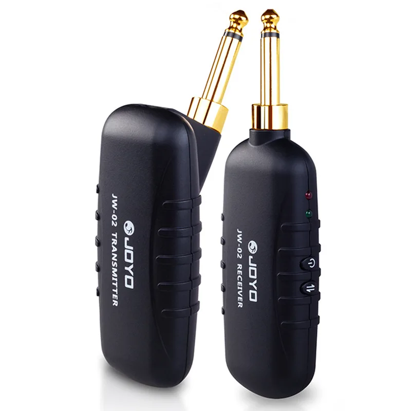

JOYO JW-02 5.8GHz Rechargeable Guitar,instruments&Amplifier digital audio wireless transmitter&receiver device system