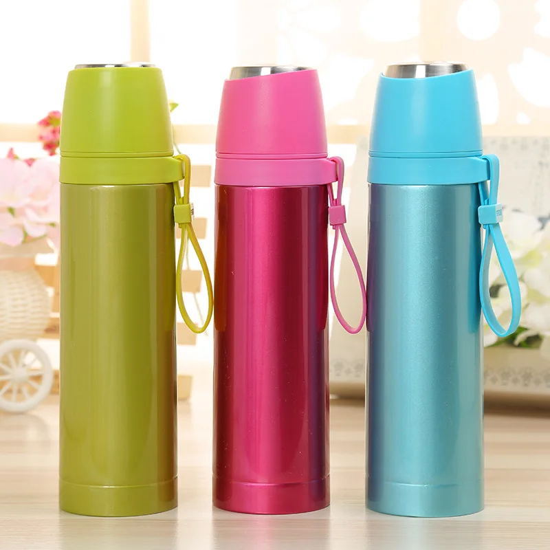 High Quality Double Wall Stainless Steel Vacuum Flasks 380ml Car