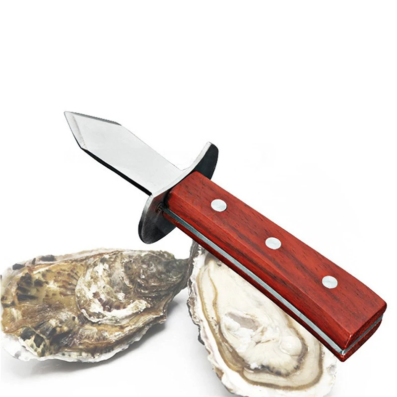 Stainless Steel Oyster Opener Tool Multifunctional Clam Shucking Oyster