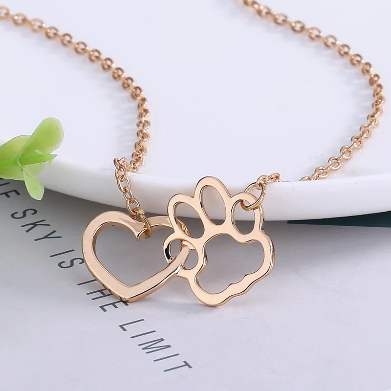 RONGQING 1pcs Pet Animal Dog necklace accessories necklace pendant