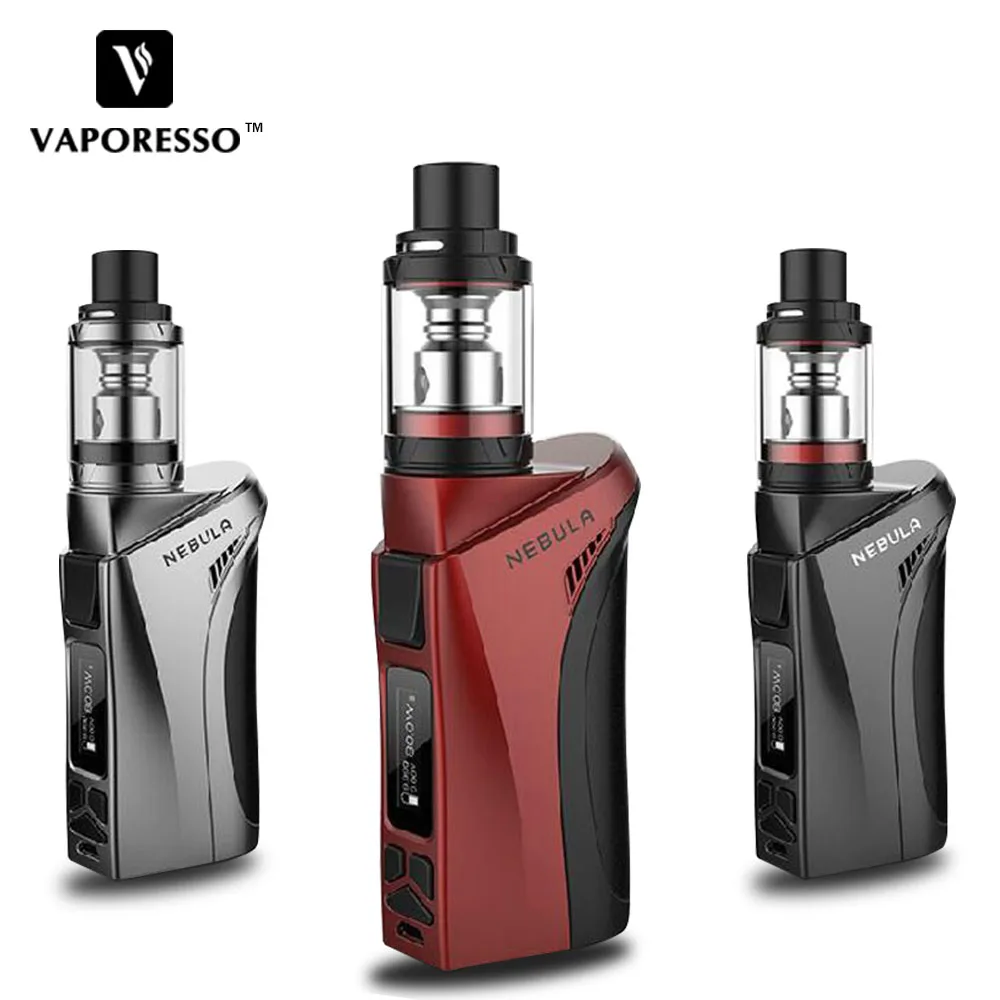 Vaporesso Nebula Kit With 100W Nebula Mod 4ml Veco Plus Tank Atomizer Electronic Cigarette Vs Nebula