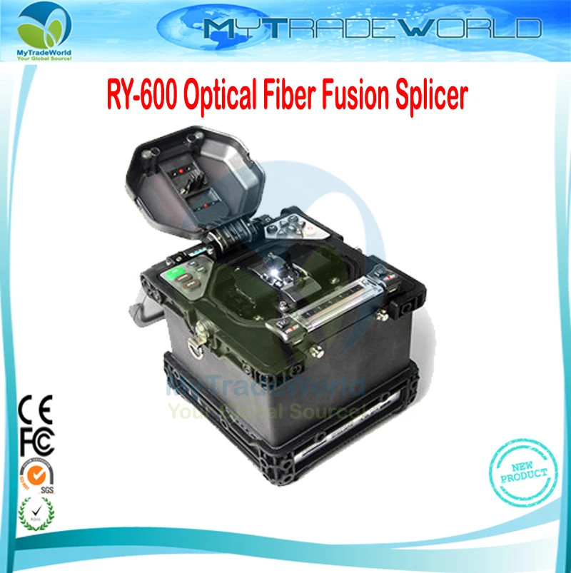 

2017 Free Shipping Original Ruiyan RYF600P FTTH Fiber Optical Splicing Machine Fusion Splicer RY600P Welding Machine