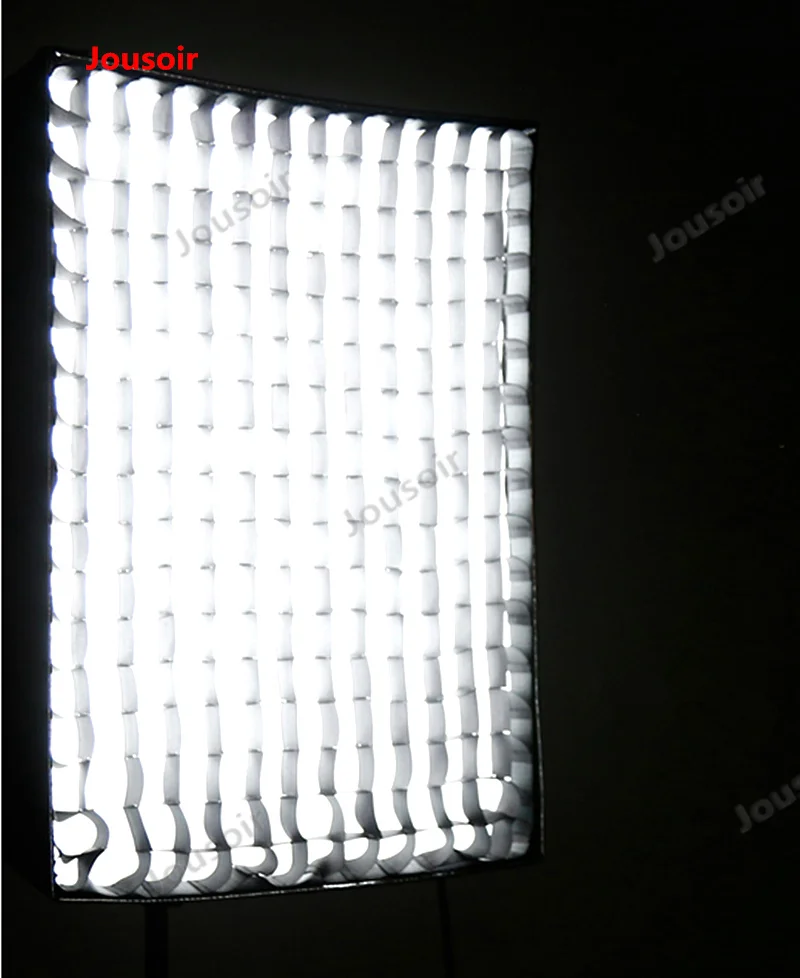 Falconeyes RX-18SBHC honey comb grid softbox для Панель светодио дный свет RX-18T/TD мягкий свет рулона лампы вафельная softBox CD15 T06