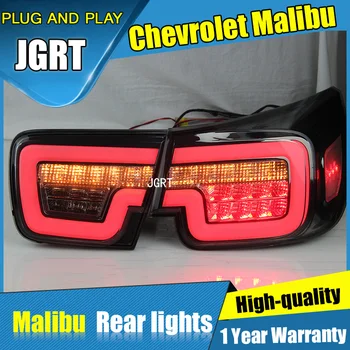 

4PCS Car Styling for Chevrolet Malibu Taillights 2011-2014 for Malibu LED Tail Lamp+Turn Signal+Brake+Reverse LED light