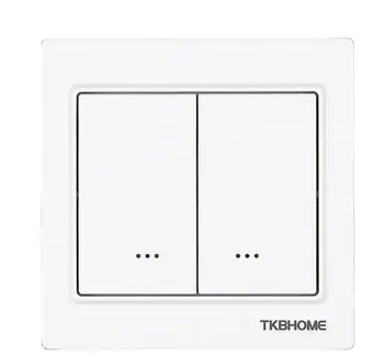 

TZ57 Zwave plus model wall mounted 3-way switch for lighting control system( replace TZ56D)