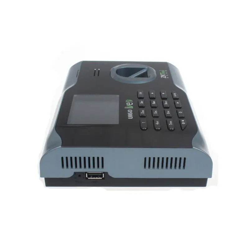 Zkteco U160 биометрический считыватель отпечатков пальцев время посещаемости время часы рекордер Wi-Fi функция+ TCP/IP+ USB(Бесплатный SDK
