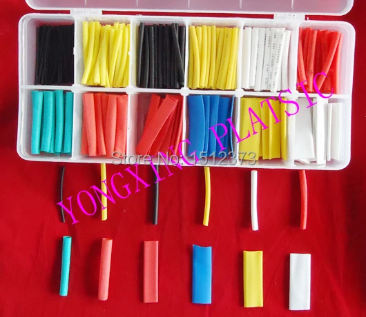 

280pcs/box heat shrink tubing