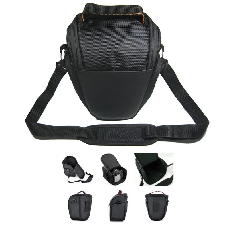 1 шт., водонепроницаемый чехол для камеры, сумка на плечо, рюкзак для видеокамеры, треугольный дождевик для фотографа Canon EOS DSLR