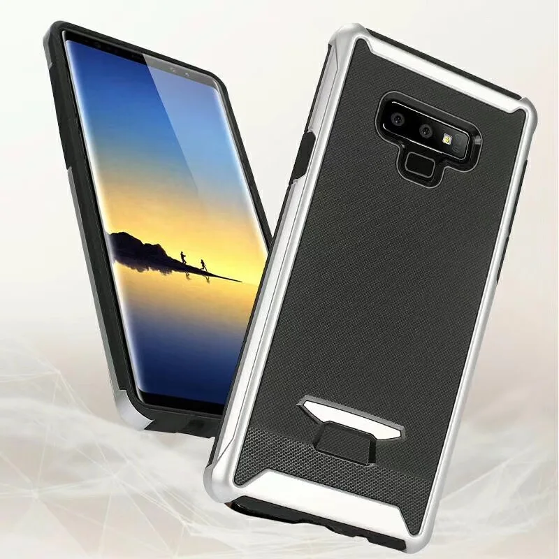 20 шт/партия 7 цветов супер Spigen TPU+ PC оболочка задняя крышка для samsung galaxy Note 8 9 Чехол для мобильного телефона