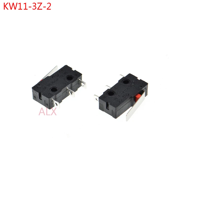 

10PCS push button tact switch Micro Limit switches Microswitch MINI Travel switch 5A 125 250V