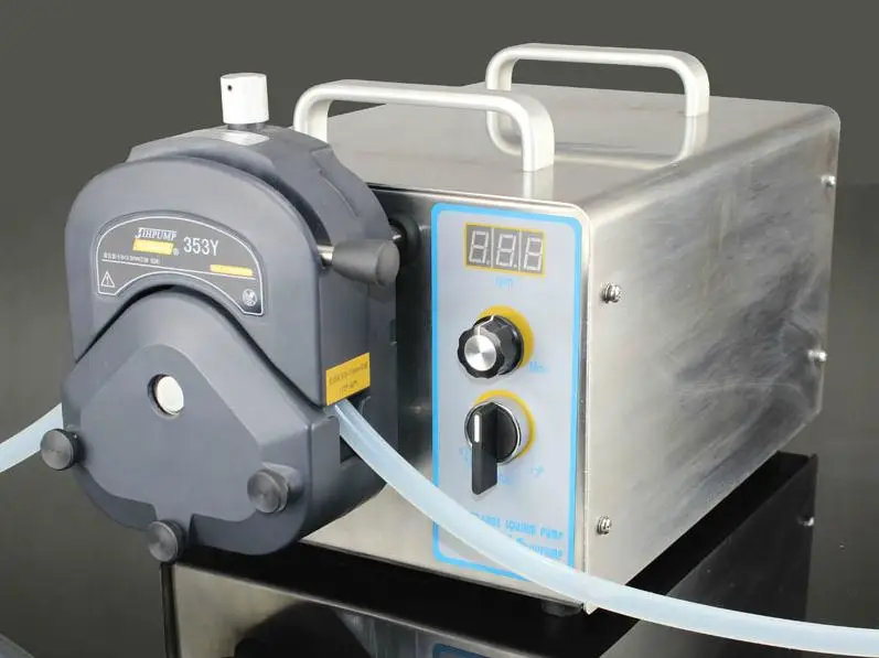 ZT 600E industrial type creep pump large flow laboratory creep pump