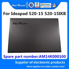 MAD DRAGON Брендовая верхняя крышка ЖК-задняя крышка чехол с ЖК-антенным кабелем серый для lenovo Ideapad 520-15 520-15IKB AM14K000100