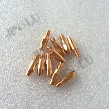 

Free freight 24KD MIG welding torch/welding gun consumables 1.2mm M6*28 CuCrZr contact tip