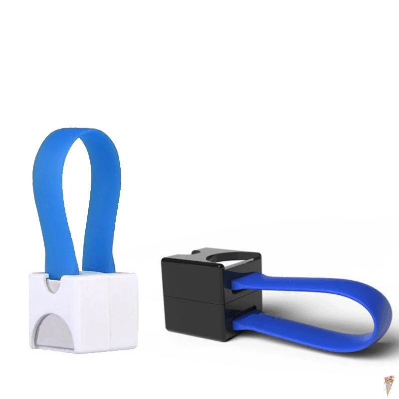 Открытый 2 AA батарея питание Мини Портативный магнитный маленький микро USB