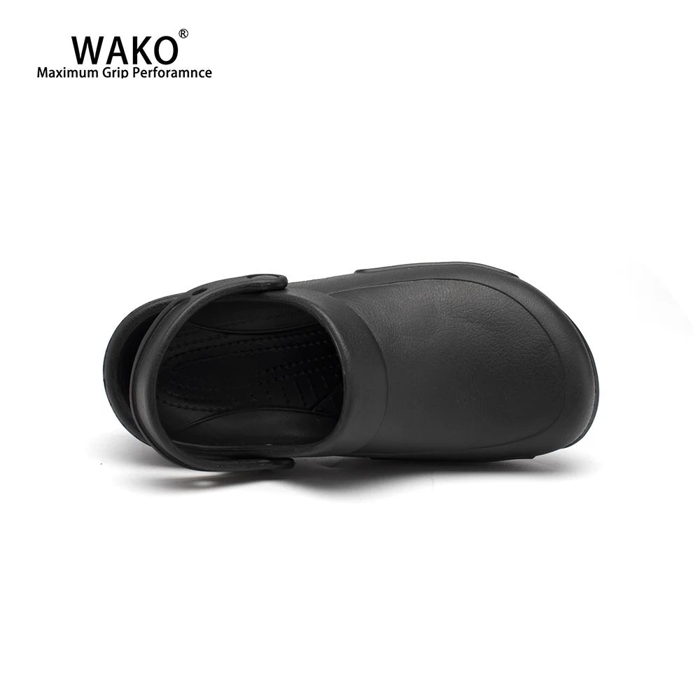 WAKO Chef Shoes Men Non-Slip Restaurant Kitchen Working Shoes Waterproof Safety Anti-Skid Hotel Cook Shoes Slip On Clogs 9018 WAKO Chef Shoes Men Non-Slip Restaurant Kitchen Working Shoes Waterproof Safety Anti-Skid Hotel Cook Shoes Slip On Clogs 9018