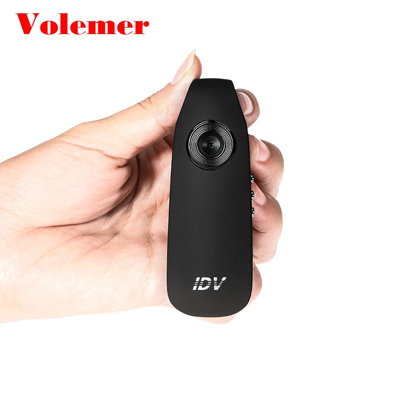 Volemer 2018 новейшая IDV007 H.264 мини камера DV DVR видеокамера Full HD 1080P Детектор движения