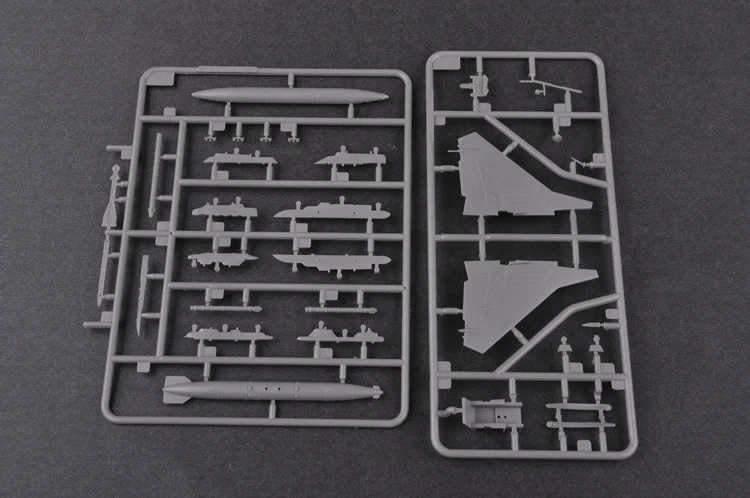 Труба 01676 1: 72 O миг-29SMT "fulcrum" Истребитель (9,19 партий) сборка модели строительных Наборы игрушка