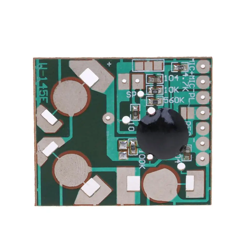 1 Микро Цифровая запись и воспроизведение голосовой IC чип звуковой модуль DIY наборы рекордер Запись Ручка разговор, музыка поздравление - Цвет: 1