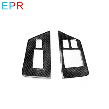 

For Nissan R35 GTR Carbon Fiber Control Panel Body Kit Car Styling Auto Tuning Part For GTR R35 Window Switch Control Panel(RHD)