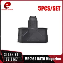 Элемент 5 шт./компл. 7,62 НАТО клетка быстро маг резиновые петли для G3, M14 и SR2 Охота EX295
