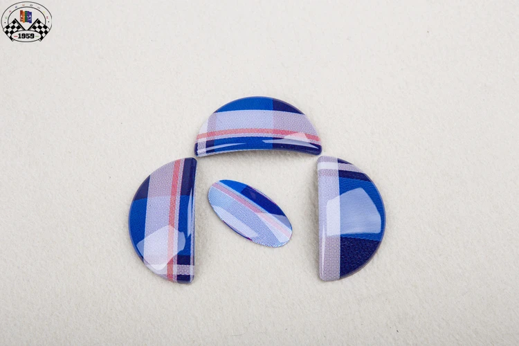 R55 speedwell blue door knob cover