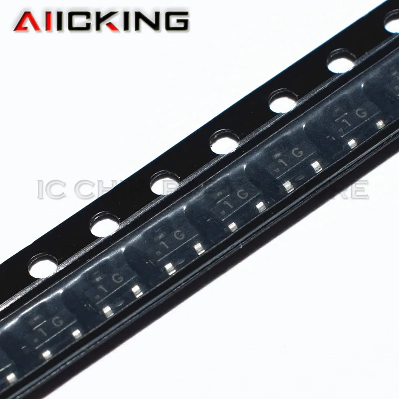

100PCS BC847C SOT23 BC847 847C SOT SMD SOT-23 Mrak 1G new transistor