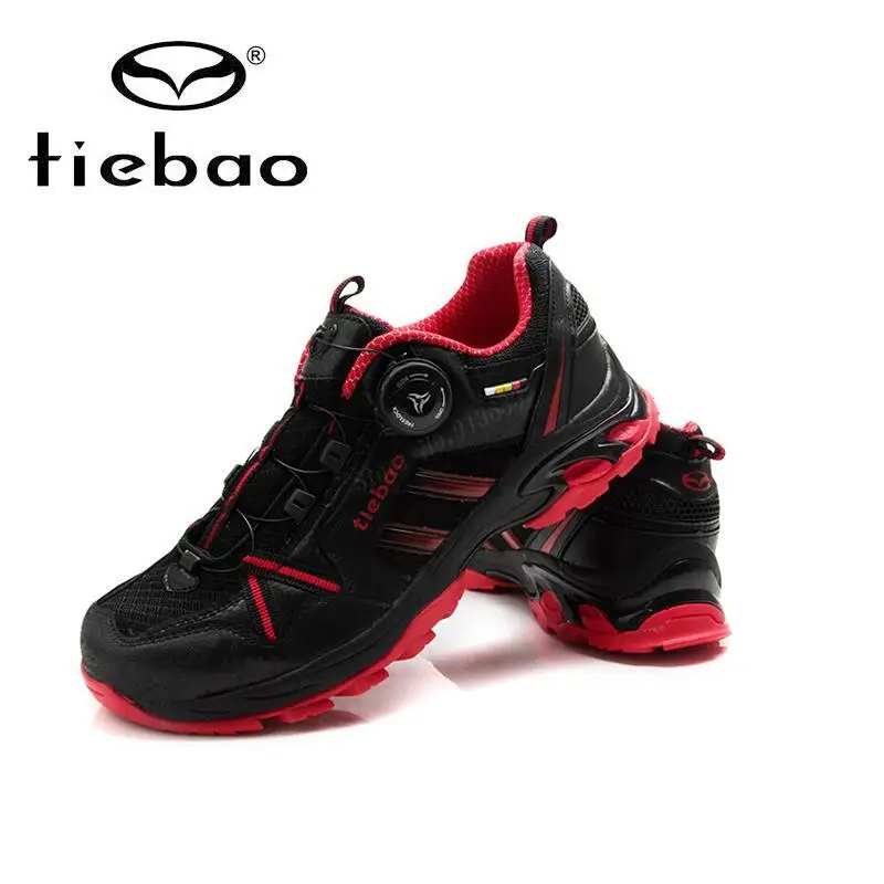 TIEBAO/Мужская обувь; уличные горные ботинки; брендовая спортивная обувь для мужчин; Sapatos Para Bicicleta Zapato Ciclismo; велосипедные кроссовки