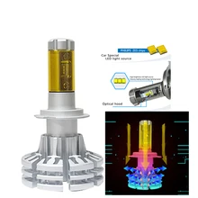 X1 CHIP AUTO Led-scheinwerfer 4300 karat 6000 karat 80 Watt 16000LM H1 H3 H4 H7 H8 H9 H11 9005 9006 9004 9007 H13 Autos Scheinwerfer Nebelscheinwerfer Xenon