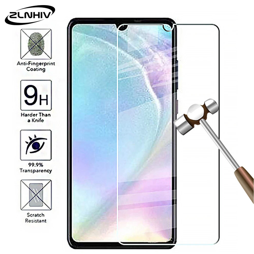 

ZLNHIV for huawei nova 4e glass phone screen protector film for huawei nova 4 4e 3 3i 3e protective glass smartphone tempered