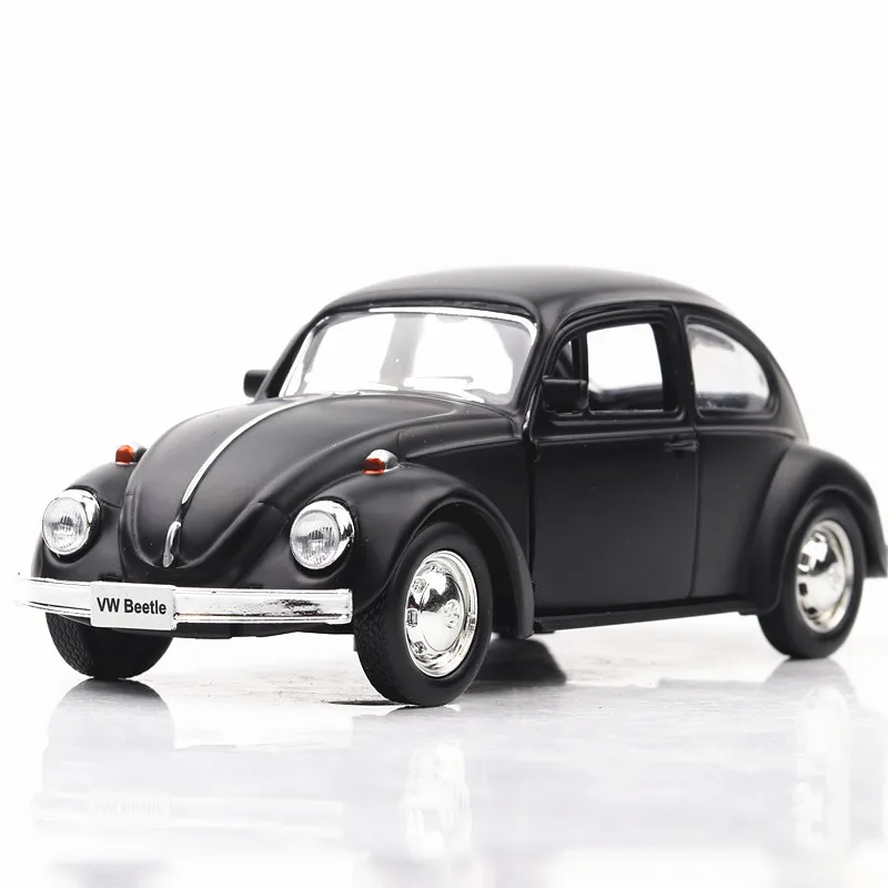 

Hot sale 1:36 classic beetle alloy model,simulation die-casting door pull back model souvenir, children's toy gift,free shipping