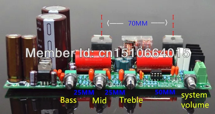 Комплект для творчества Hi Fi усилитель 2 0 стерео tda7294 + цепь фильтра питания ne5532