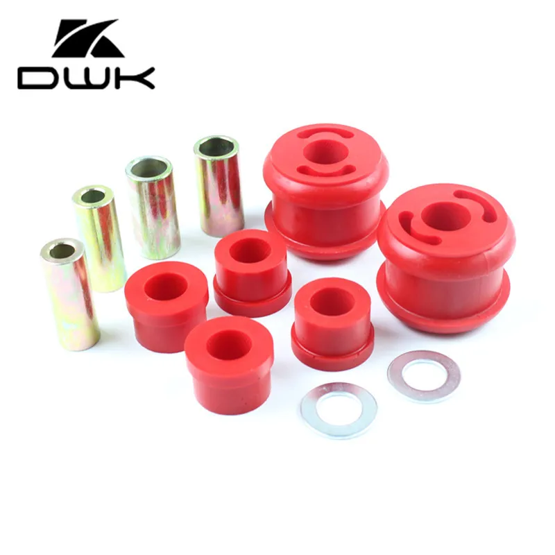 Legacy Red Front Control Arm Bushing Kit For Subaru WRX Forester